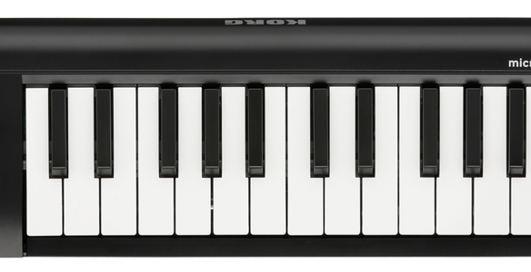 Korg microKEY-37 37-key Keyboard Controller | Sweetwater Korg microKEY-37 37-key Keyboard Controller | Sweetwater