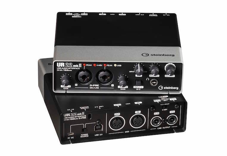 DTM・DAW UR22 MKII MK2 Steinberg Introduces UR22 mkII - InSync