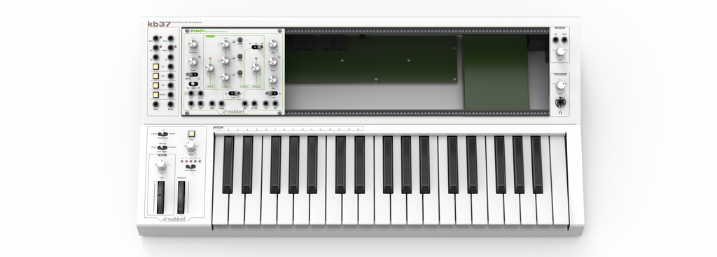Winter NAMM 2016: Waldorf kb37