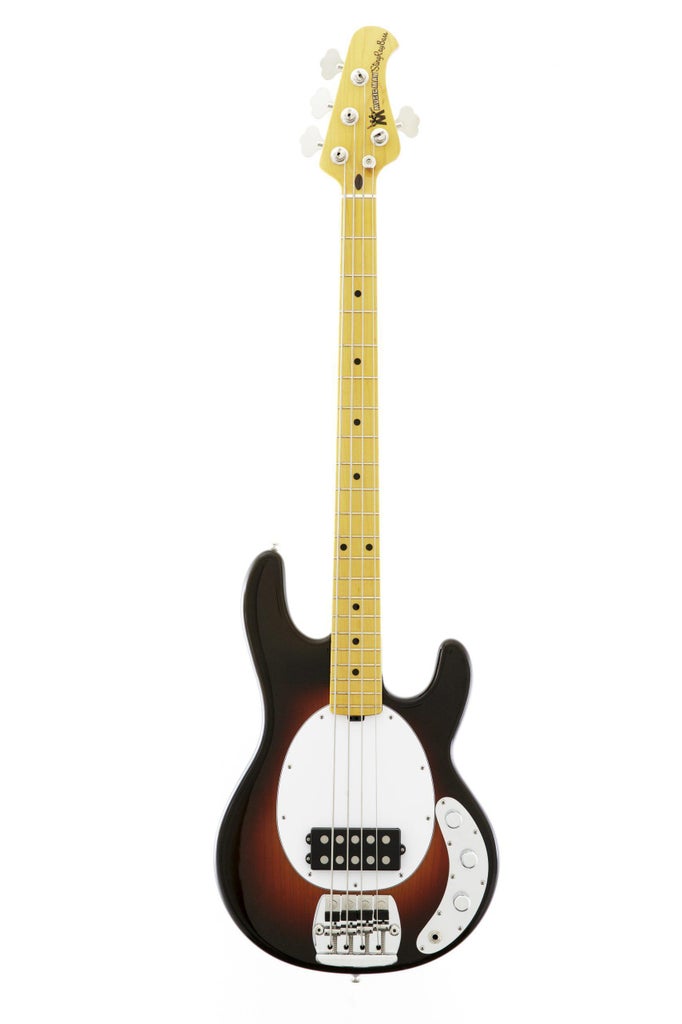 Winter NAMM 2016: Ernie Ball Music Man “Old Smoothie”