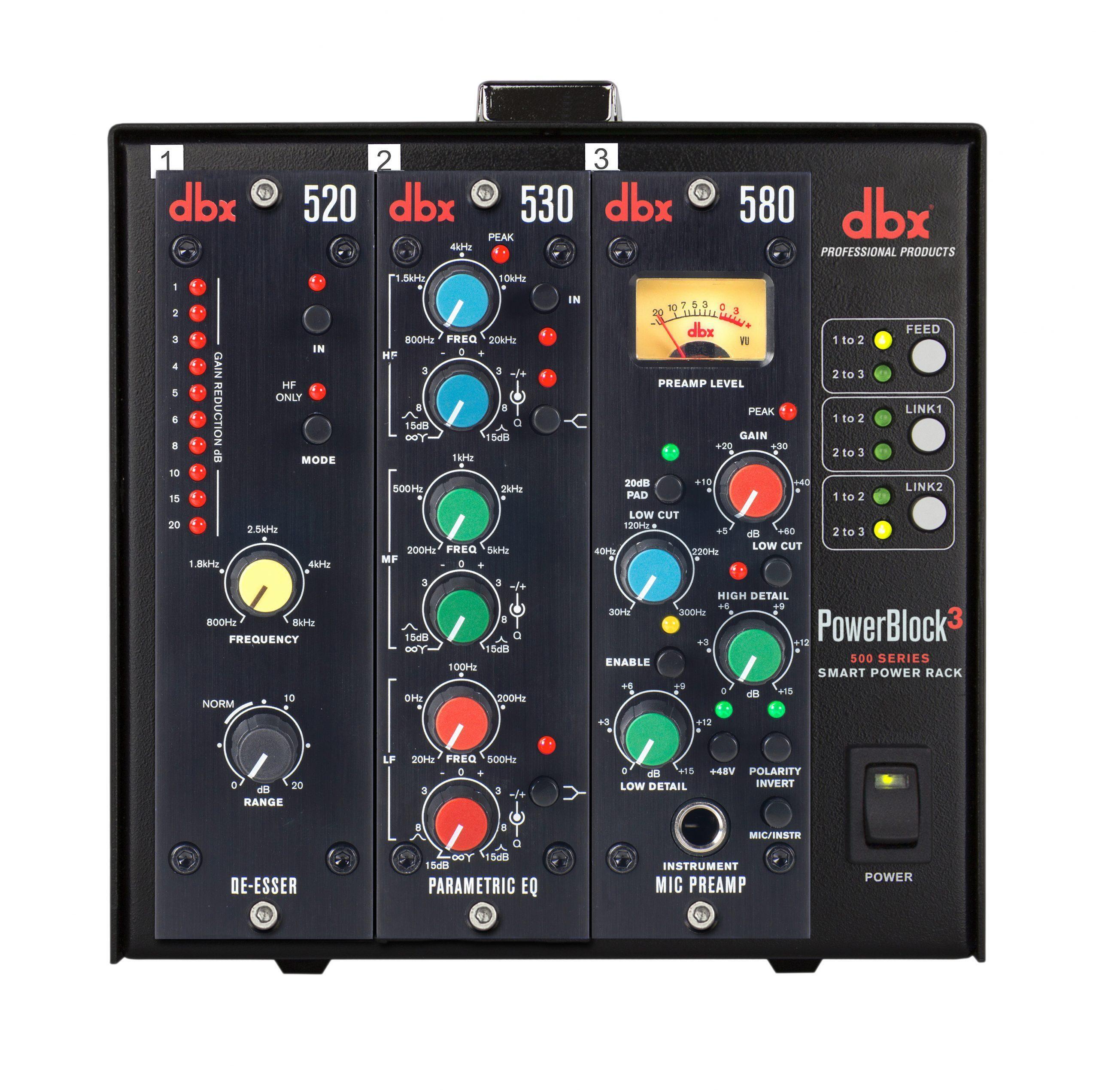 Winter NAMM 2016: dbx PowerBlock 3 - InSync
