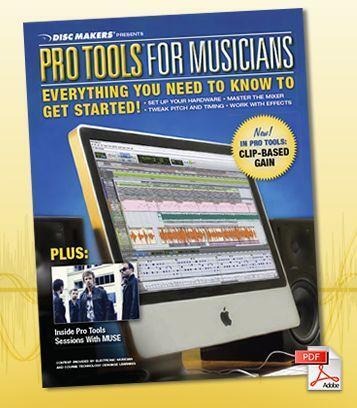 Free Disc Makers Pro Tools Guide