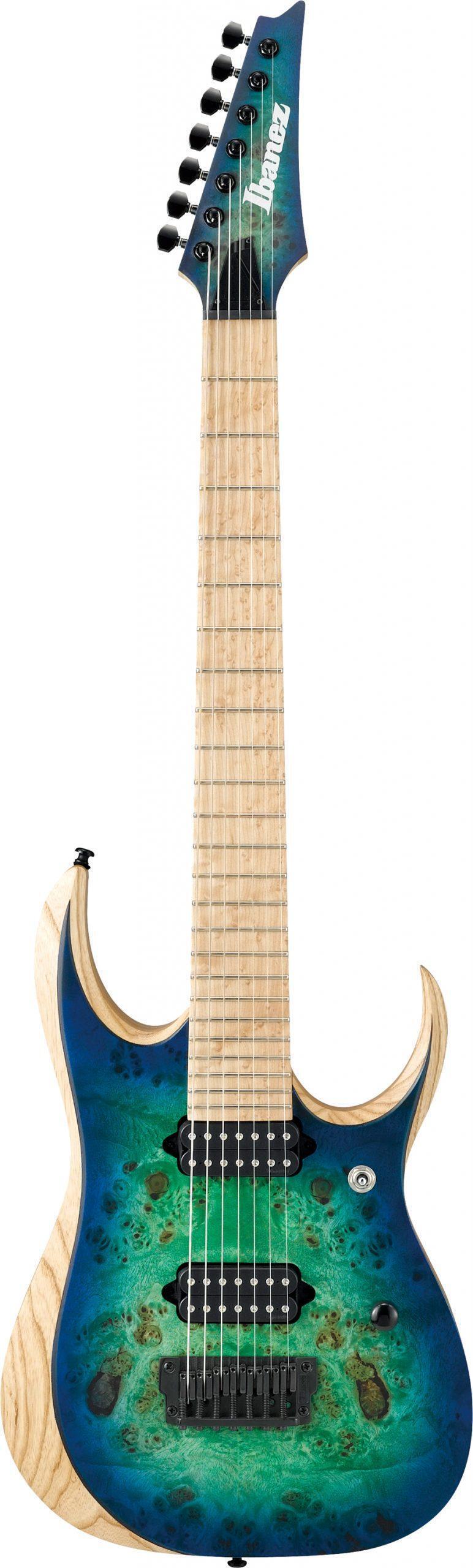 Winter NAMM 2016: Ibanez RGD Iron Label RGDIX7MPBSBB - InSync