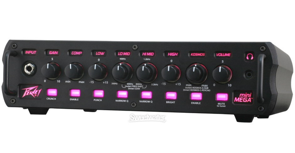 Peavey Announces MiniMEGA Bass Amp Head