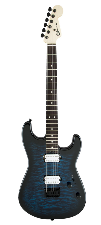 ■CHARVEL PRO-MOD SAN DIMAS STYLE 1 HH Charvel Pro-Mod San Dimas Style 1 HH FR E - Black | Sweetwater