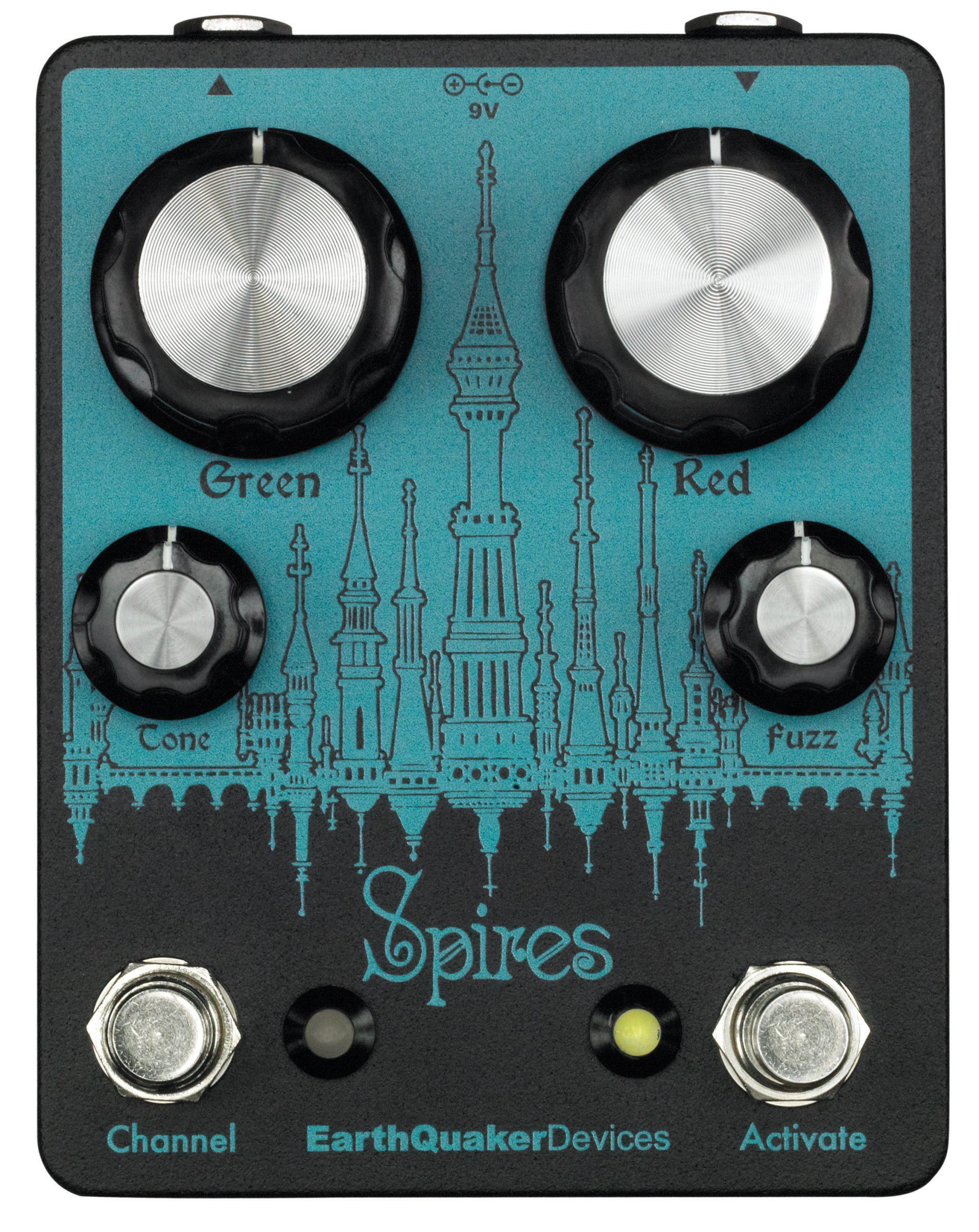 ギター EarthQuaker Devices Spires Spires Fuzz Doubler — EarthQuaker Devices