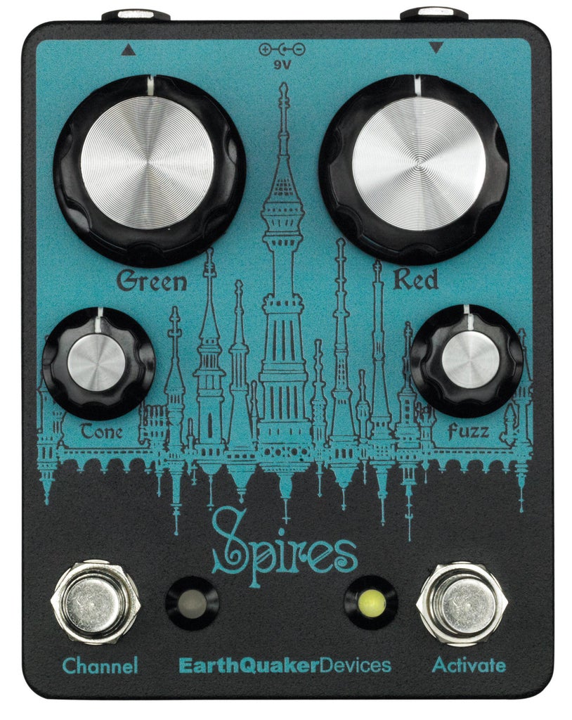 Winter NAMM 2016: Earthquaker Devices Spires