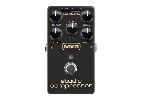 Winter NAMM 2016: MXR Studio Compressor