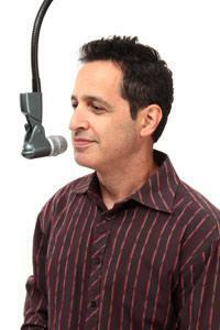 Mic stand with a gooseneck
