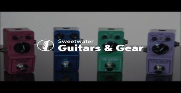 Ibanez Tube Screamer Mini Pedal