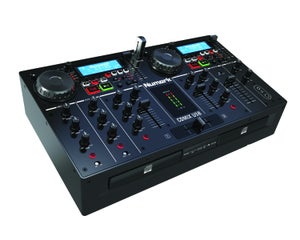 Flash media disc player