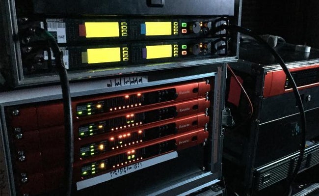 Multitrack recording hardware
