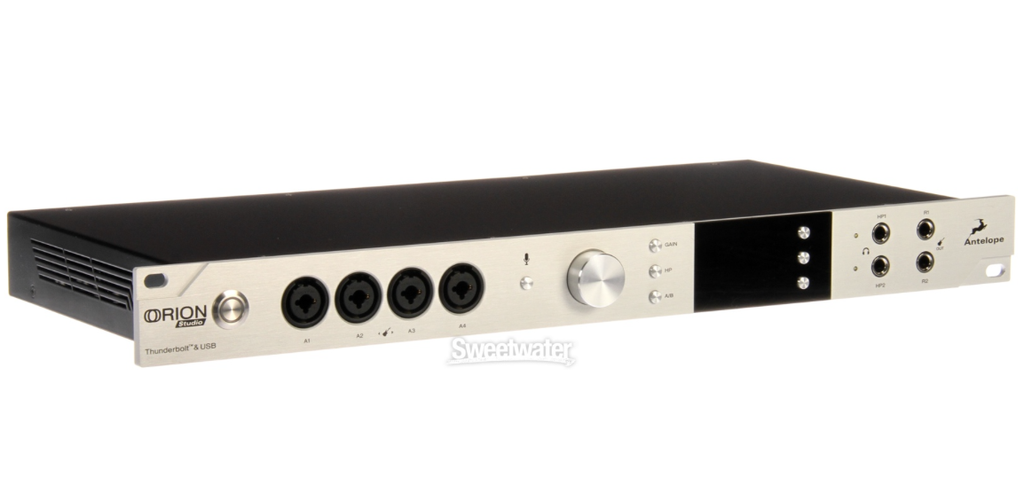Antelope Audio Adds Guitar Amps to Orion Studio