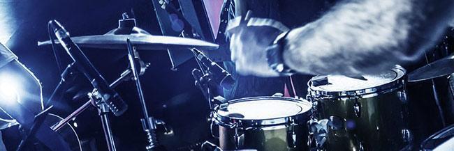 On Being the Singing Drummer