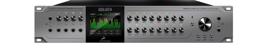 Musikmesse 2016: Antelope Audio Goliath