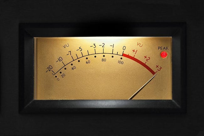 VU meter