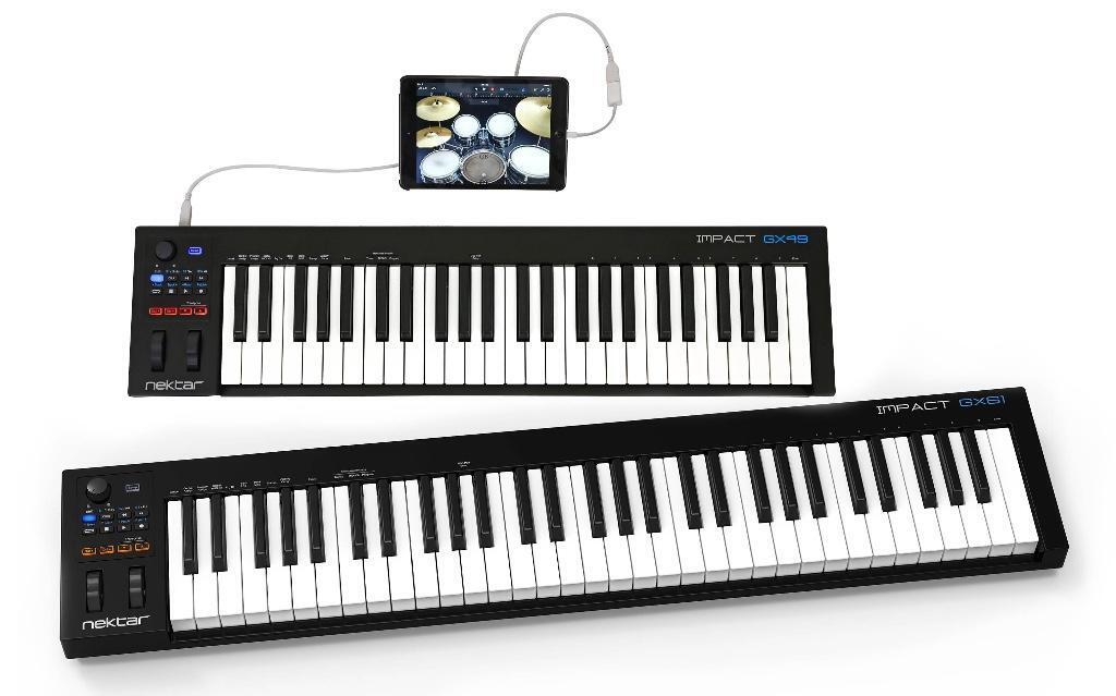 DTM・DAW nectar IMPACT GX61 Nektar Impact GX 61 – United States