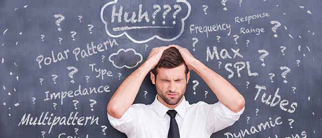 Making Sense of Mic Specs – What Do They Really Mean?