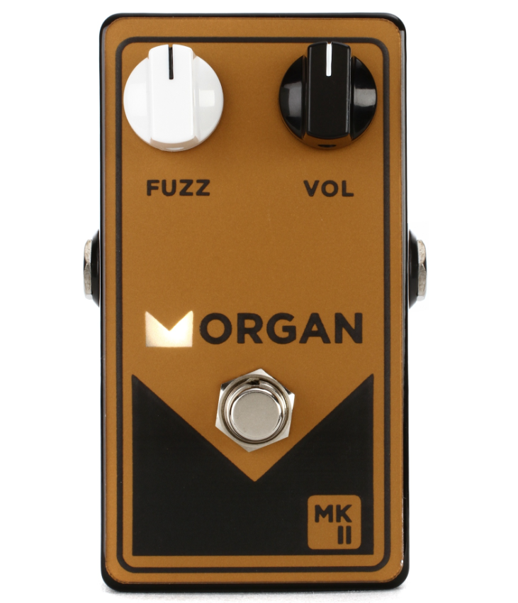 Morgan Pedals and Power Supplies