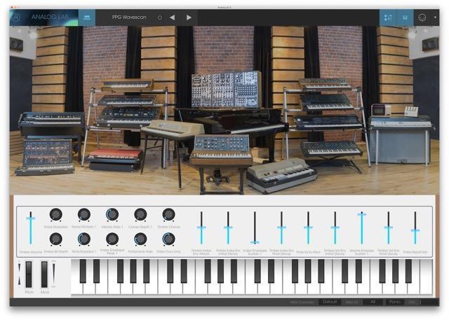 Arturia Analong Lab StudioView Arturia Analong Lab StudioView