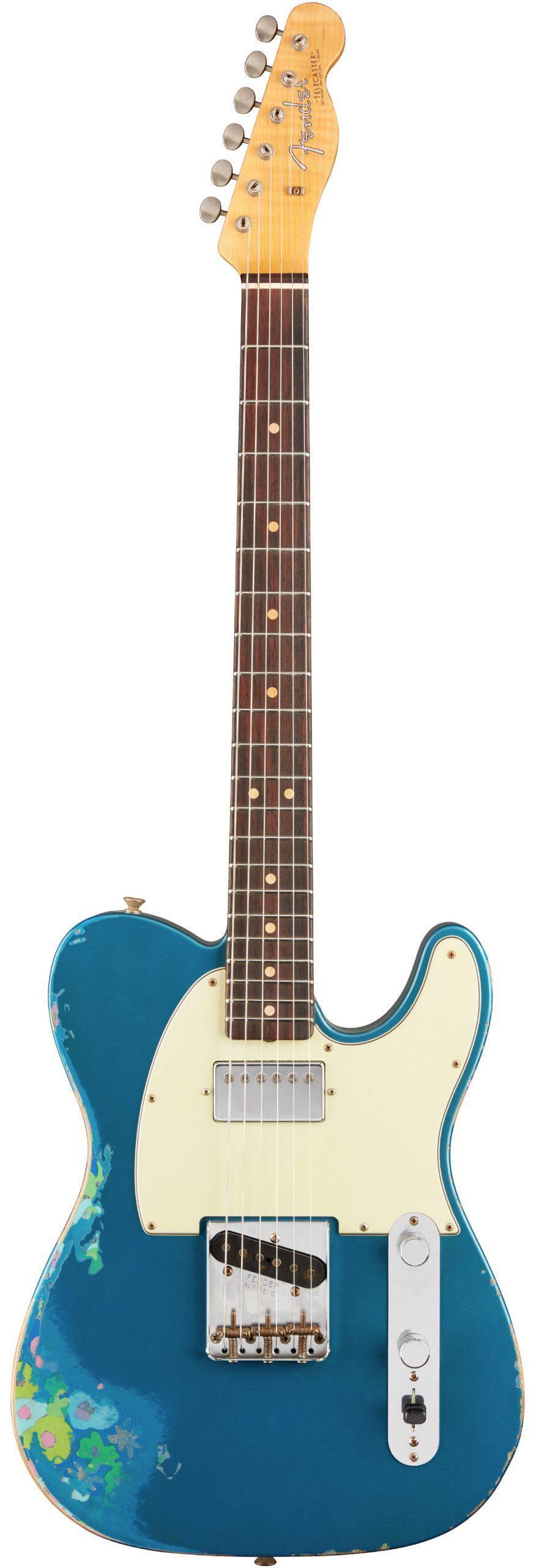 Summer NAMM 2016: Fender Custom Shop '60s H/S Telecaster Heavy