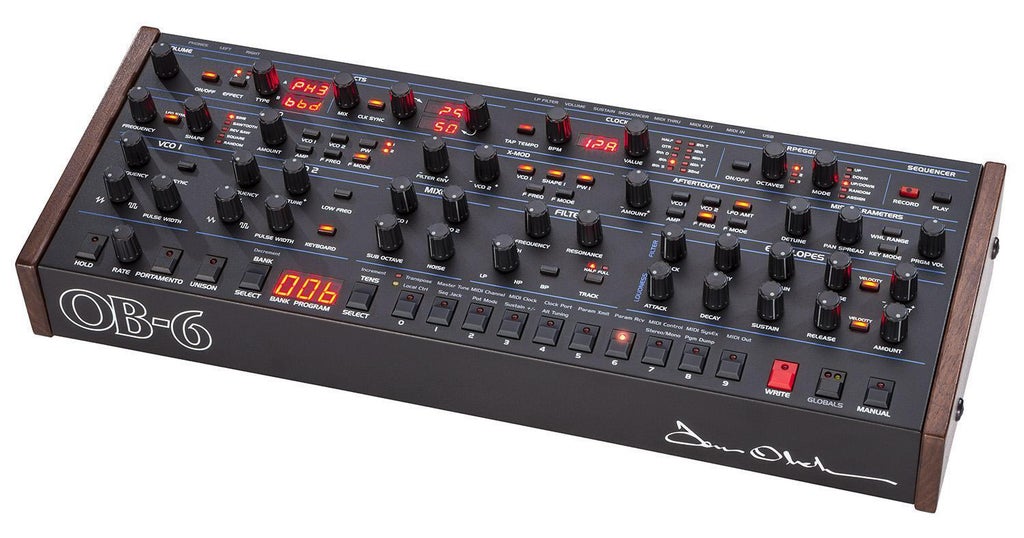 Summer NAMM 2016: Dave Smith Instruments OB-6 Desktop Module