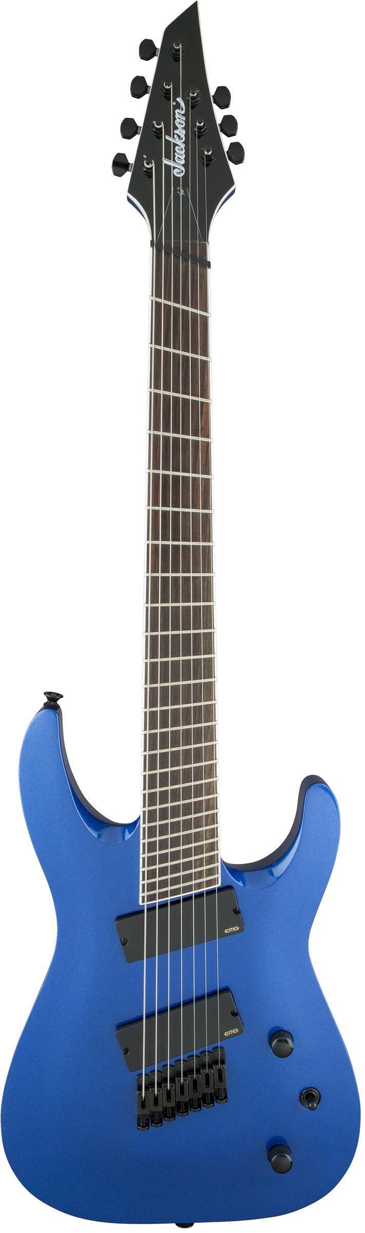 Summer NAMM 2016: Jackson X Series Soloist Archtop SLAT7 FF - InSync