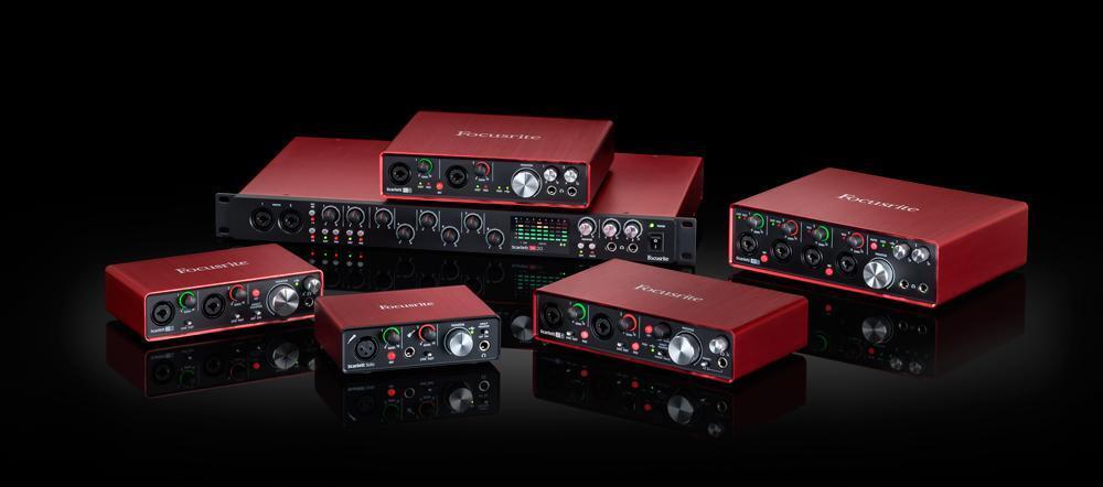 Focusrite Scarlett — The Second Generation! - InSync