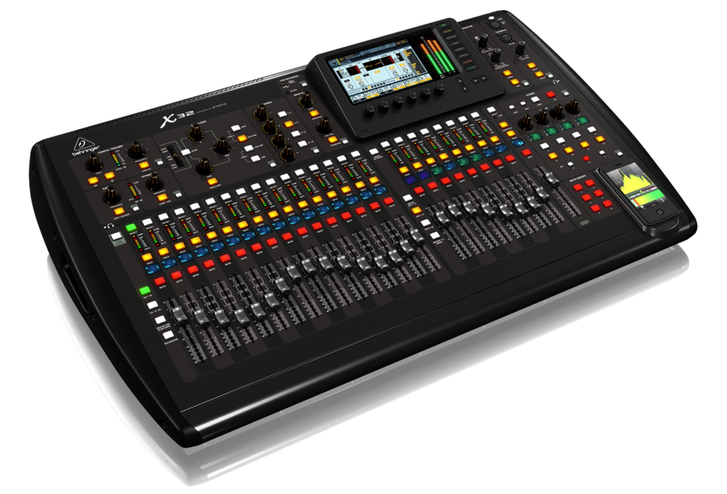 Can I Control the Behringer XR18 from the X32? - InSync