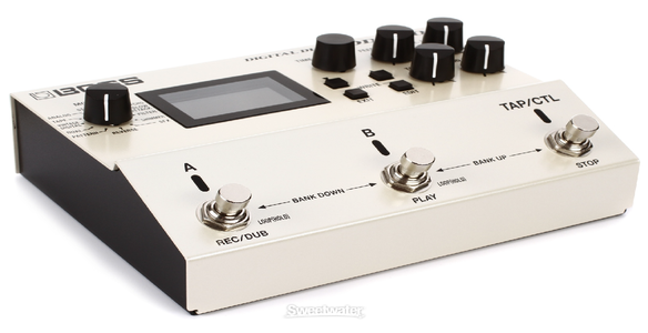 Boss DD-500 Digital Delay Pedal | Sweetwater