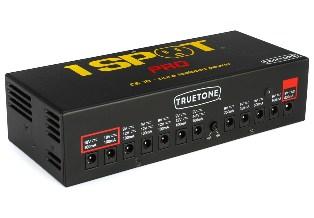 Isolated versus Non-Isolated Pedal Power Supplies