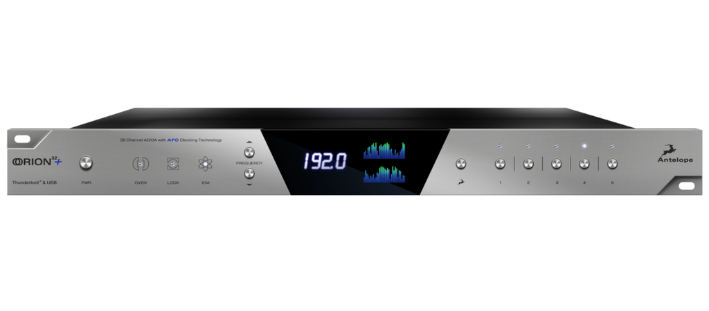 Antelope Adds Vintage EQs to Orion 32+