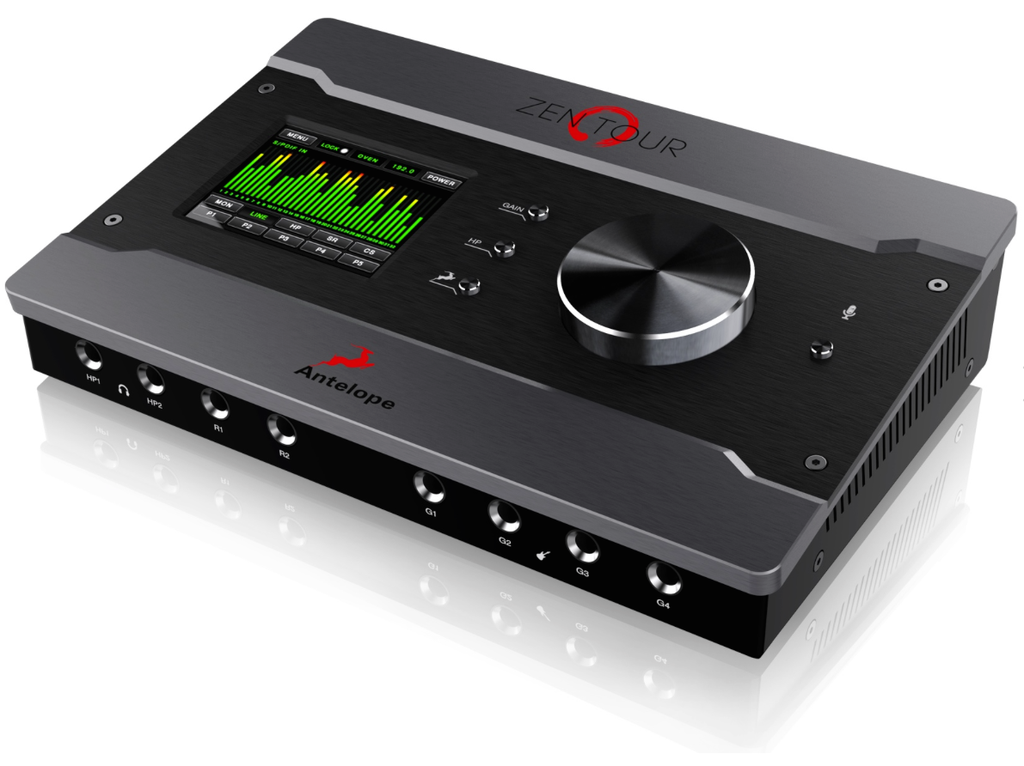 Antelope Audio Unveils New Compressor and EQs for Interfaces