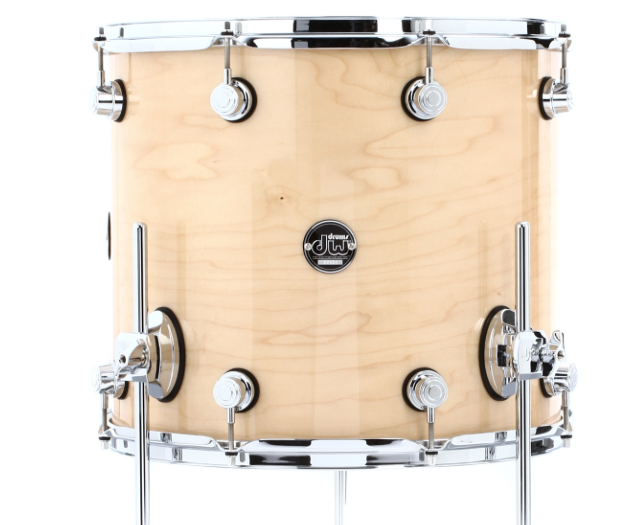 Options for Tuning the Bottom Head Of Your Toms InSync