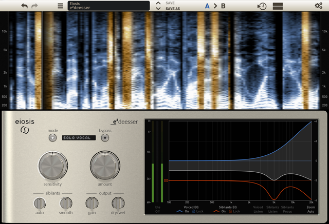 Eiosis Introduces e2deesser