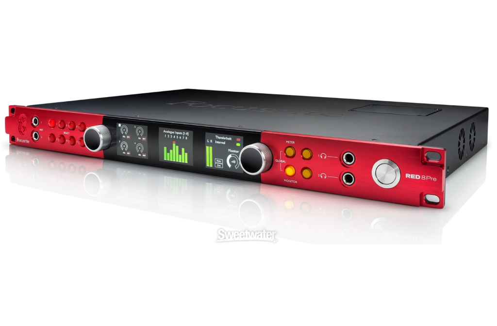 Focusrite Announces Red 8Pre