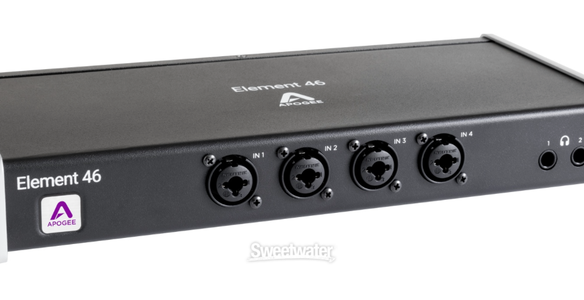 Apogee Element 24 - 10x12 Thunderbolt Audio Interface for Apogee Element 24 - 10x12 Thunderbolt Audio Interface for