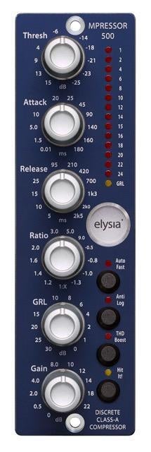 141st AES Convention: elysia mpressor500