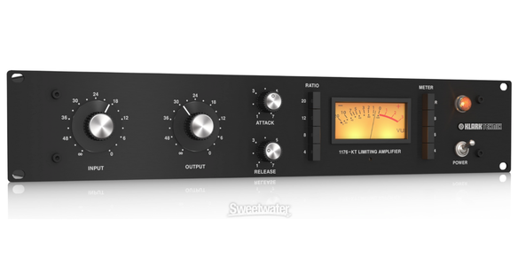 Klark Teknik 1176-KT Classic FET-style Compressor | Sweetwater Klark Teknik 1176-KT Classic FET-style Compressor | Sweetwater