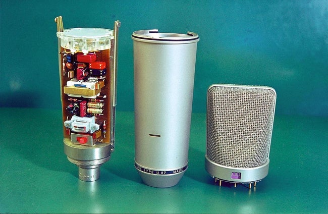 U87 microphone