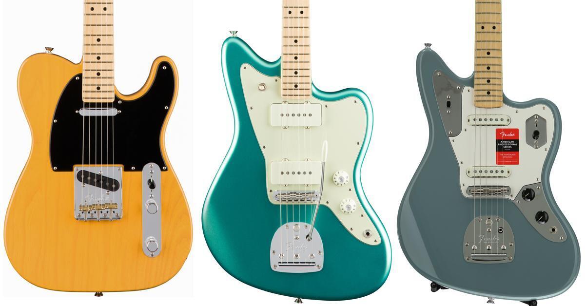 Review: Fender American Professional Series - InSync