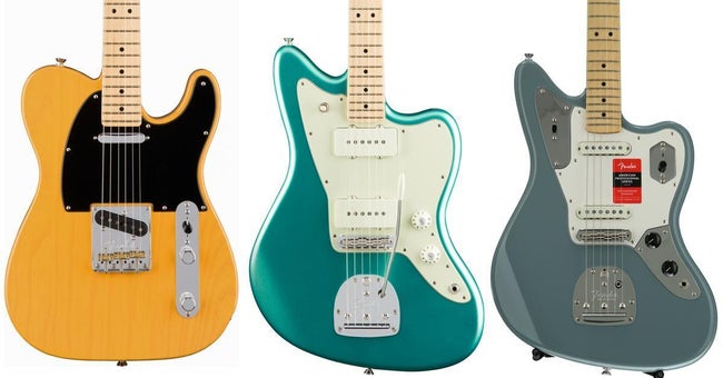Fender American Professional Finishes