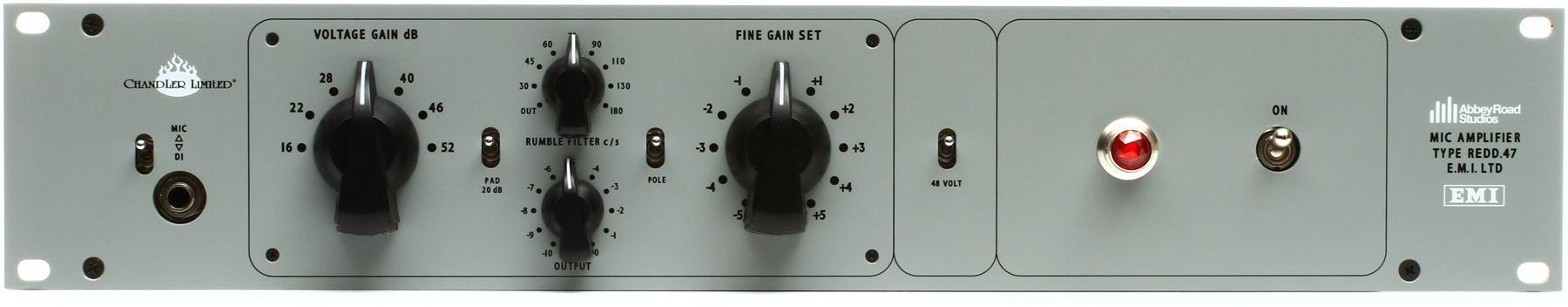 Chandler's REDD.47 Mic Amplifier