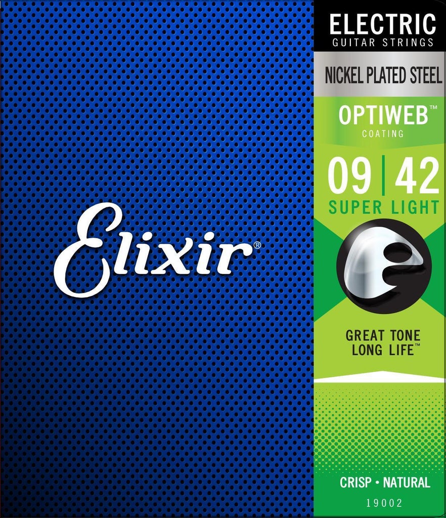 Winter NAMM 2017: Elixir OptiWeb Strings