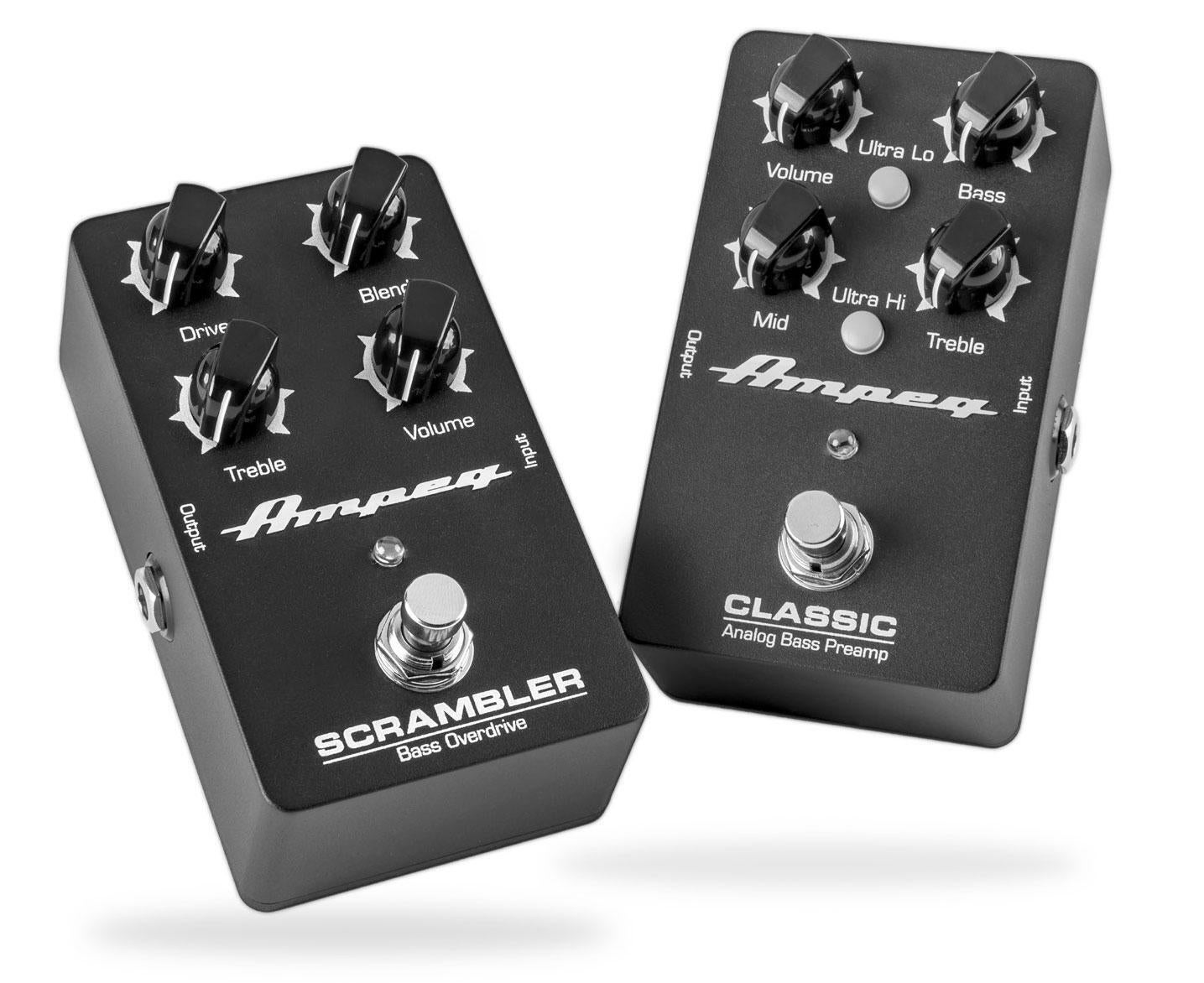 Winter NAMM 2017: Ampeg Classic Analog Bass Preamp and Scrambler