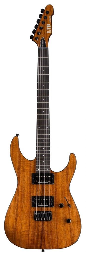 Winter NAMM 2017: ESP LTD M-1000HT Koa