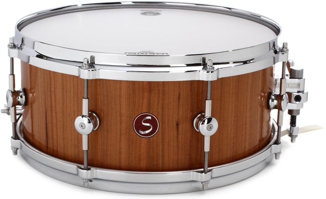 Sugar Percussion Eastern Black Cherry snare drum