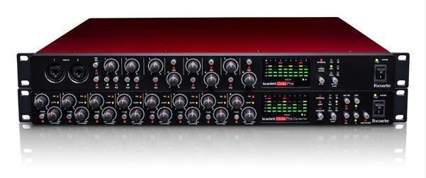 Focusrite Scarlett OctoPre 8-channel Microphone Preamp