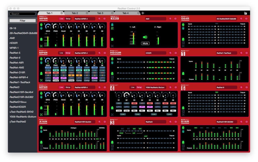 Focusrite Releases RedNet Control 2