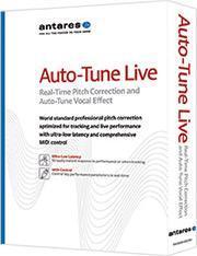 Antares Auto-Tune Live